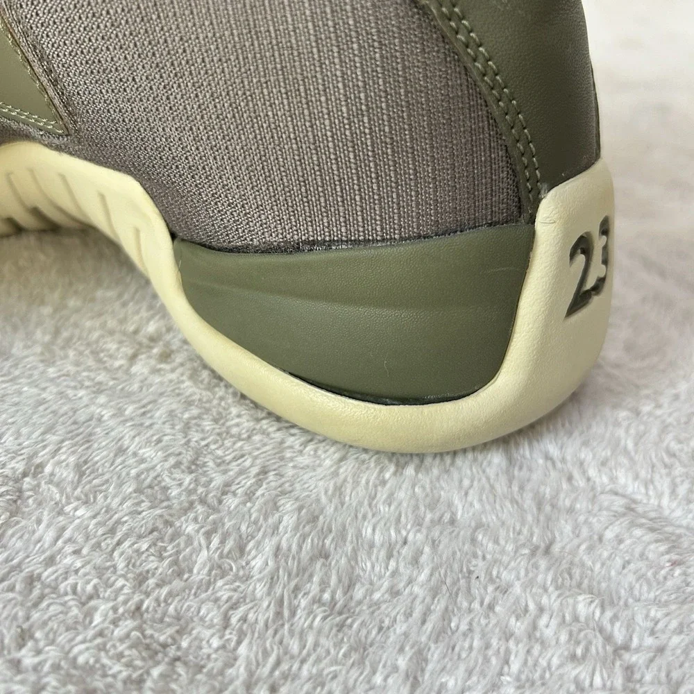 Jordan Generation 23 Trainer 11.5 Khaki Mid Mens 2017 AA1294-205 Sneaker READ